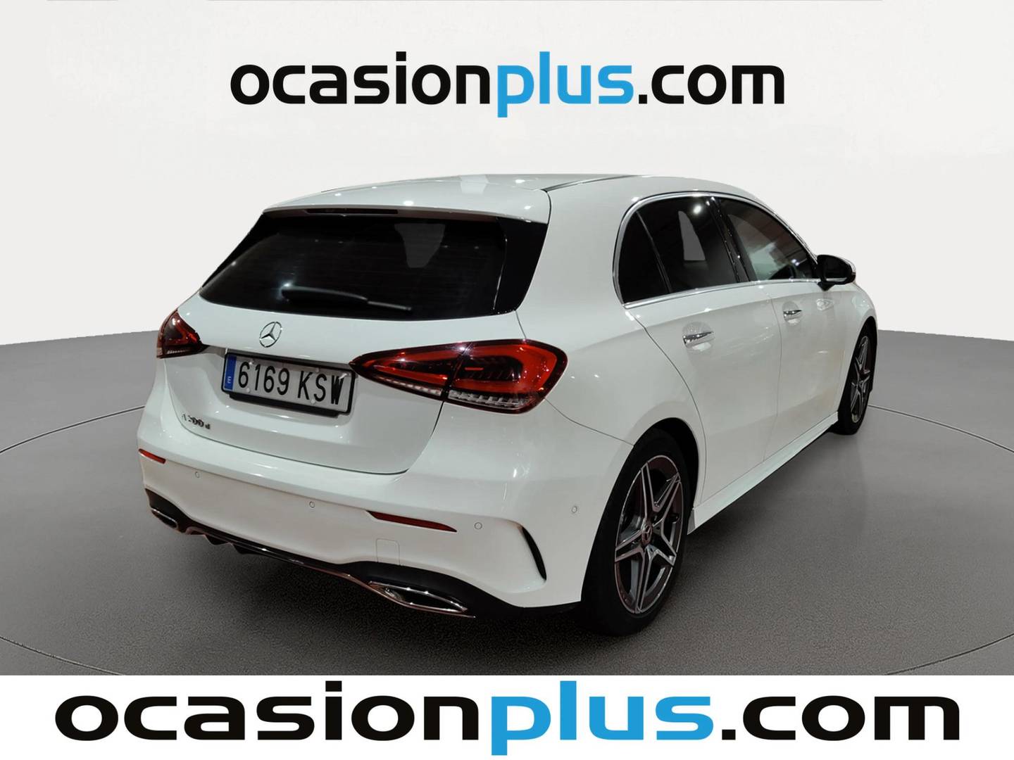Foto trasera Mercedes Clase A Mercedes Clase A 180 d (116 CV) derecha