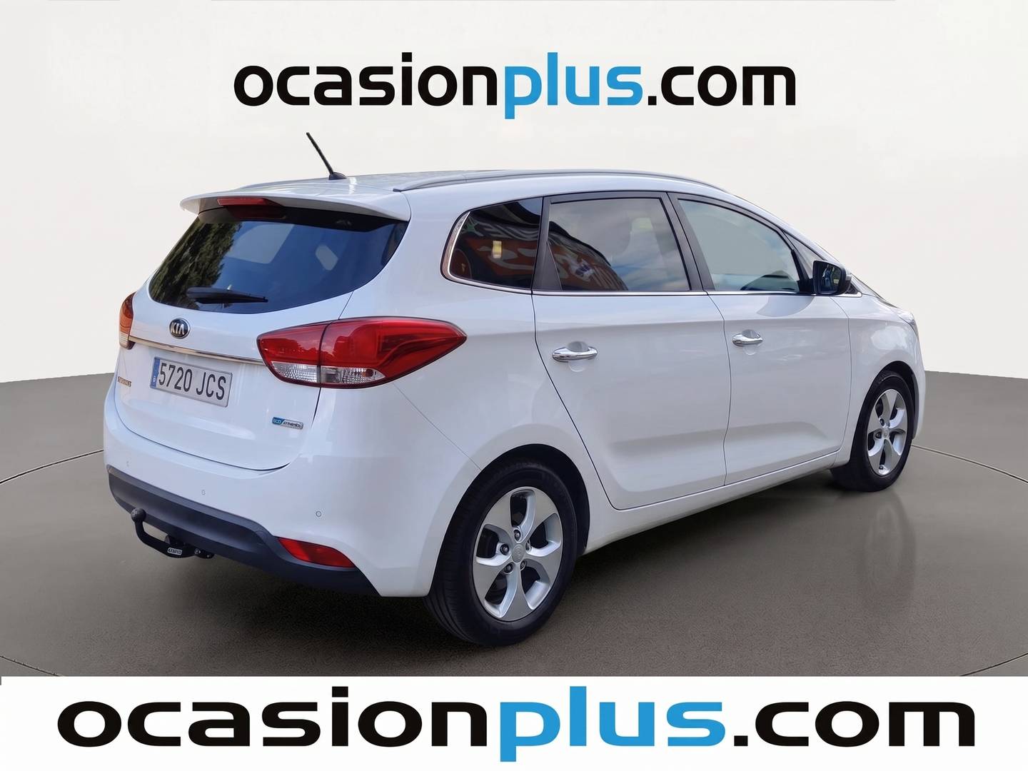Foto trasera KIA Carens KIA Carens 1.7 CRDi VGT Eco-Dynamic Drive (115 CV) derecha