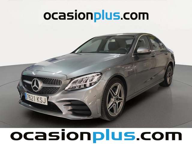 Mercedes Clase C Clase C 200 (184 CV) Pack AMG de segunda mano