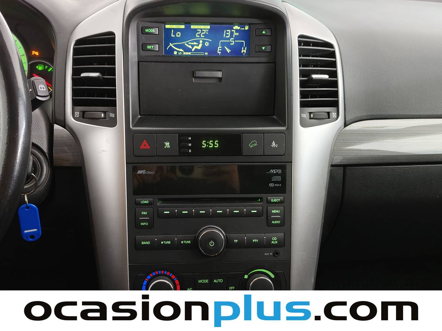 Chevrolet Captiva Chevrolet Captiva 2.0 VCDI 16V LTX (150 CV) 7 PLAZAS 2008