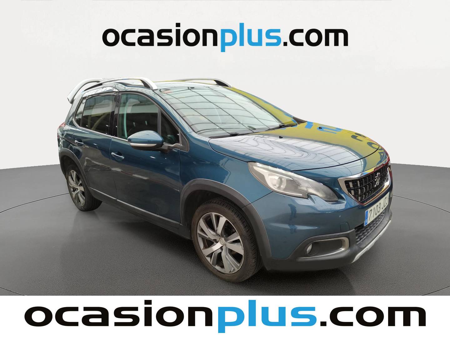 Foto delantera Peugeot 2008 Peugeot 2008 BlueHDi 100 Allure (100 CV) derecha