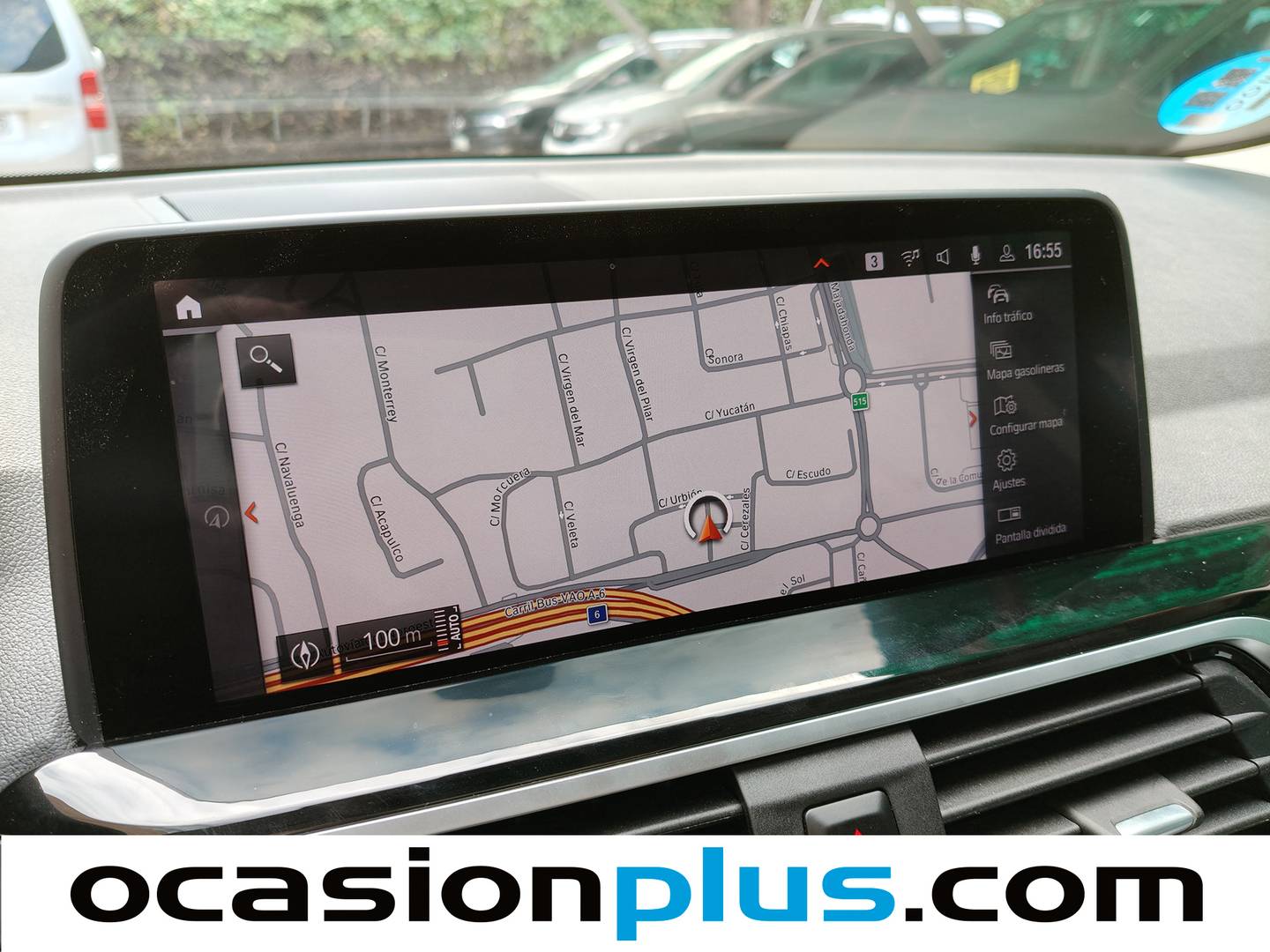 Equipamiento del BMW X3 BMW X3 xDrive20d (190 CV)