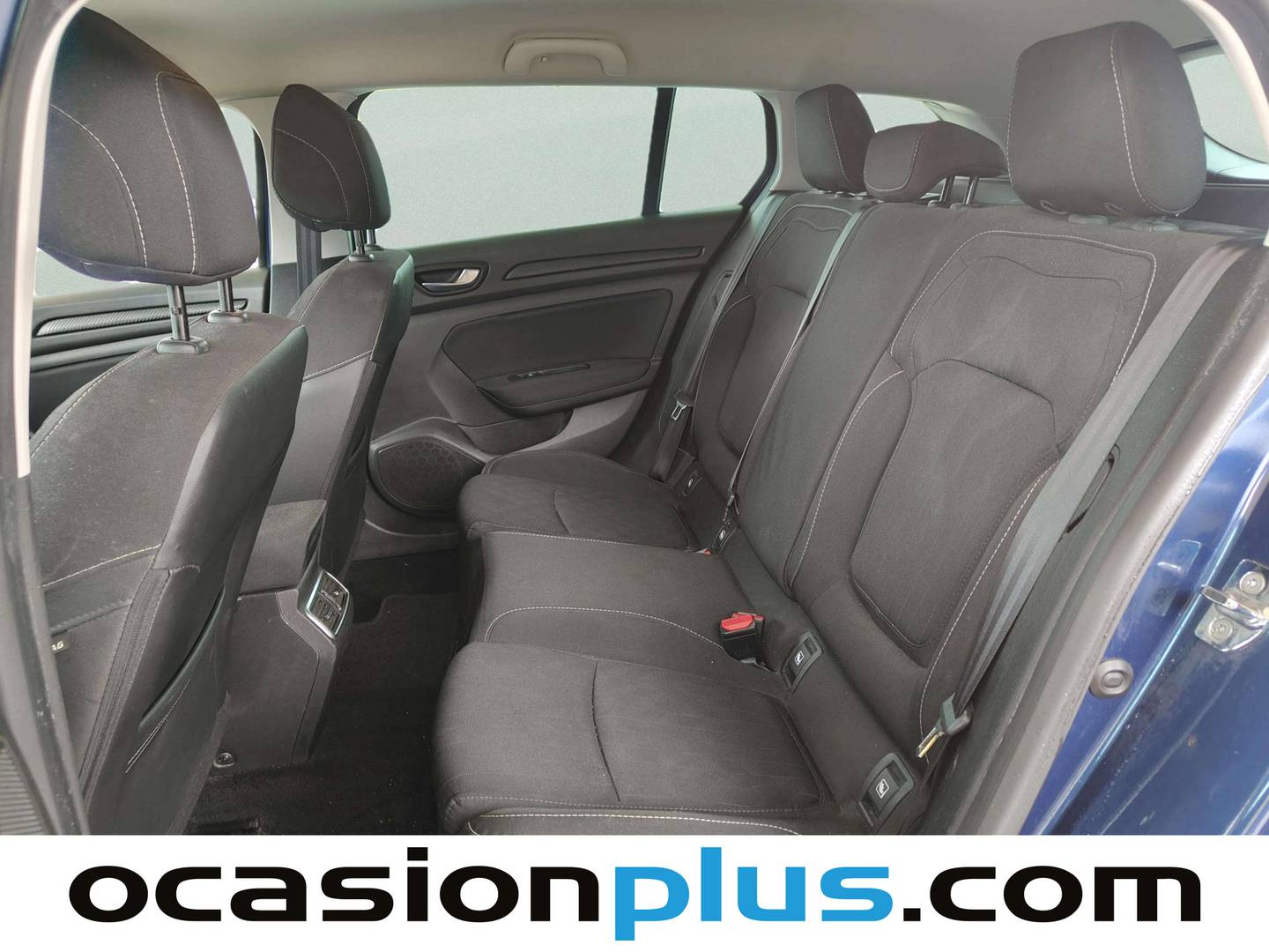 Foto asientos traseros Renault Mégane Renault Megane Sport Tourer Limited Energy TCe (130 CV)
