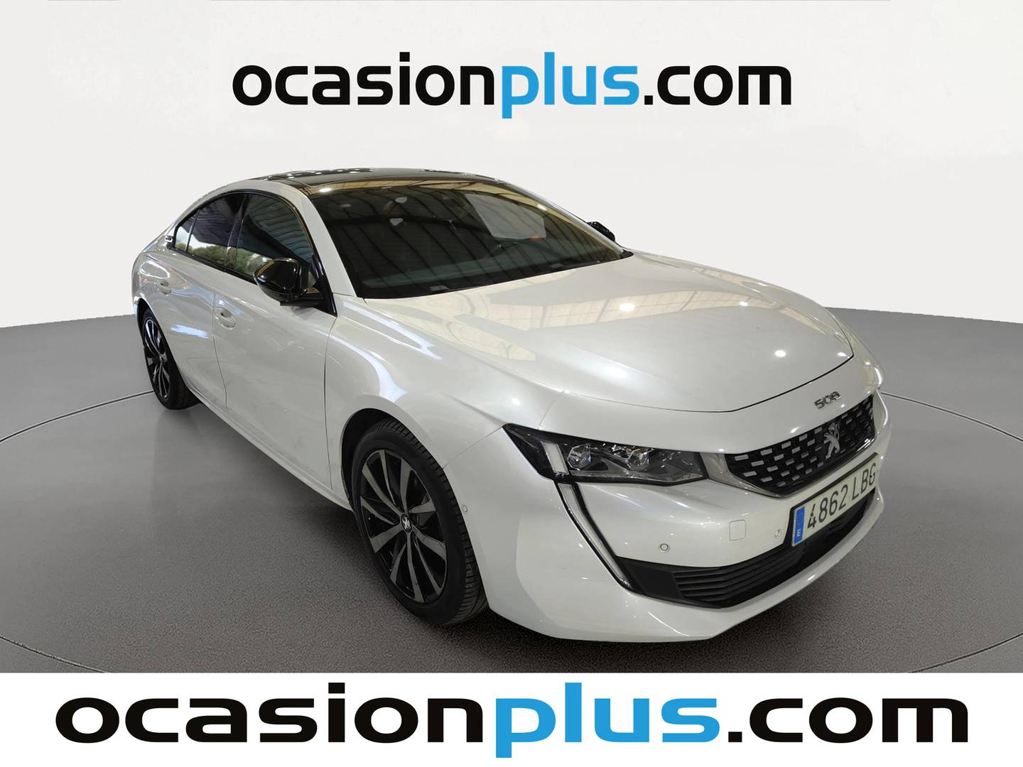Foto delantera Peugeot 508 Peugeot 508 BlueHDi 130 S&S GT Line EAT8 (130 CV) derecha