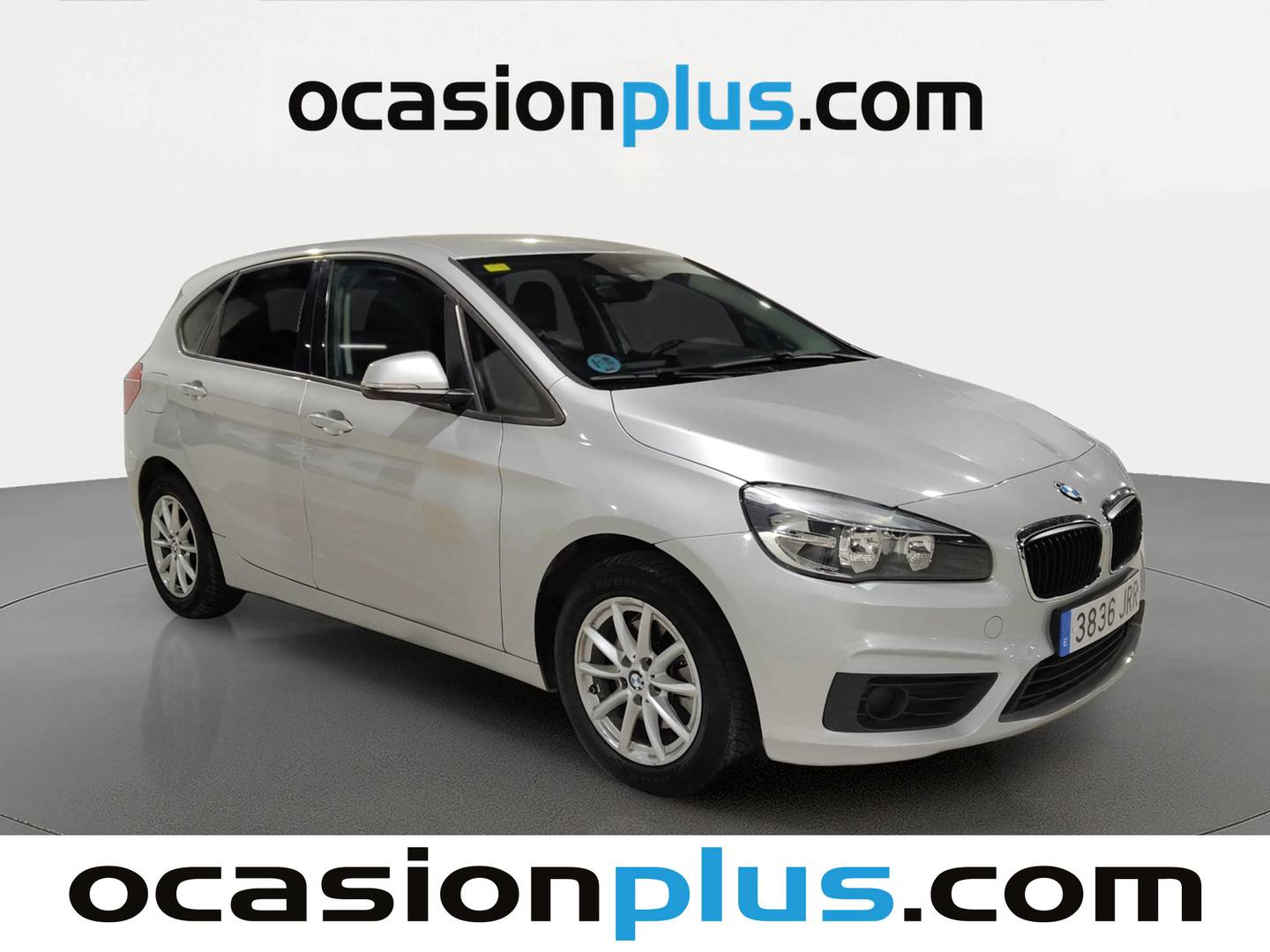 Foto delantera BMW Serie 2 Active Tourer BMW Serie 2 216d Active Tourer (116 CV) derecha