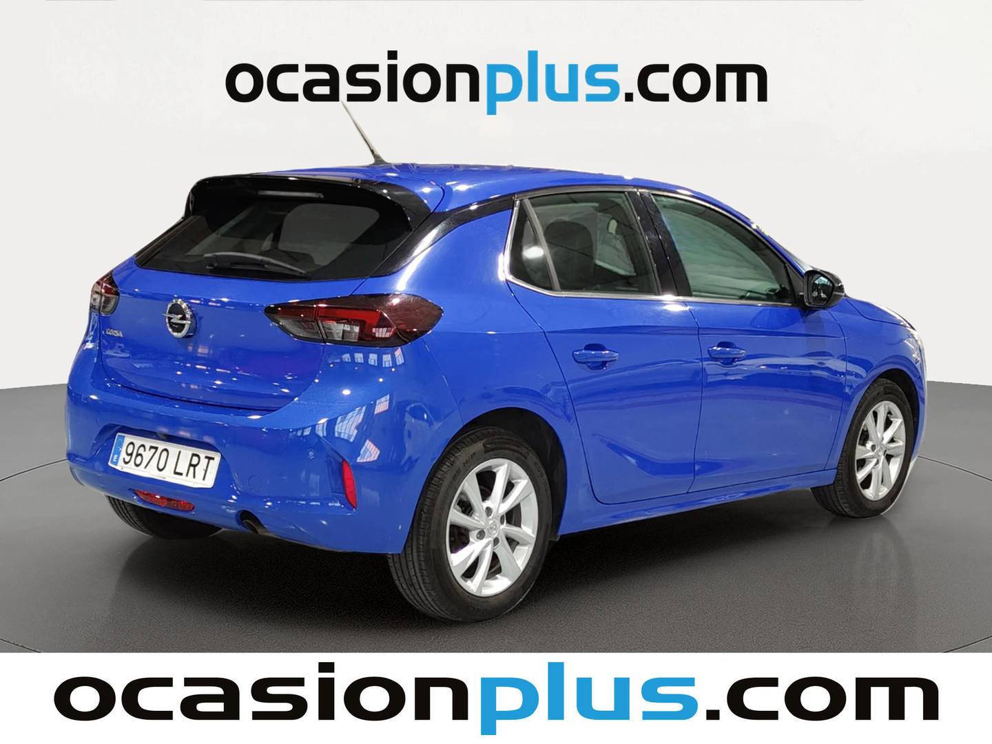 Foto trasera Opel Corsa Opel Corsa 1.2 Turbo XHL Elegance Auto (100 CV) derecha