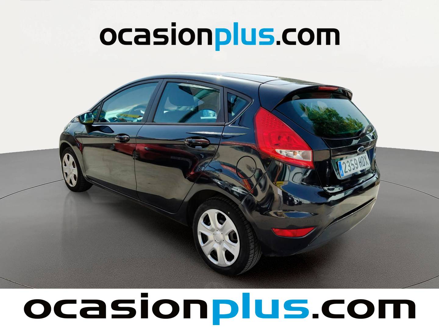 Foto trasera Ford Fiesta Ford Fiesta 1.4 TDCI Trend (70 CV) izquierda