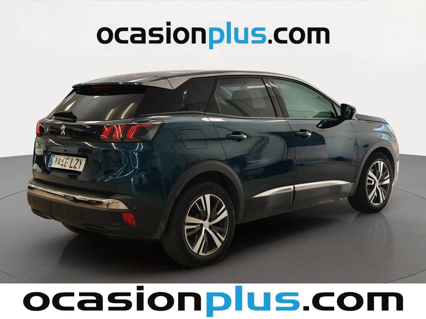 Foto trasera Peugeot 3008 Peugeot 3008 PureTech 130 S&S Allure (130 CV) izquierda