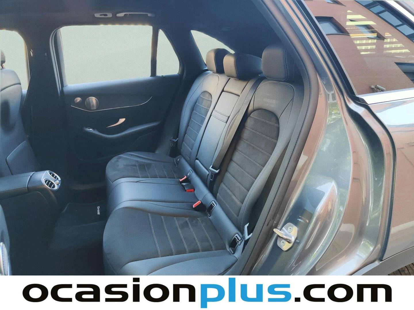 Foto asientos traseros Mercedes Clase GLC Mercedes GLC d 4Matic (245 CV)