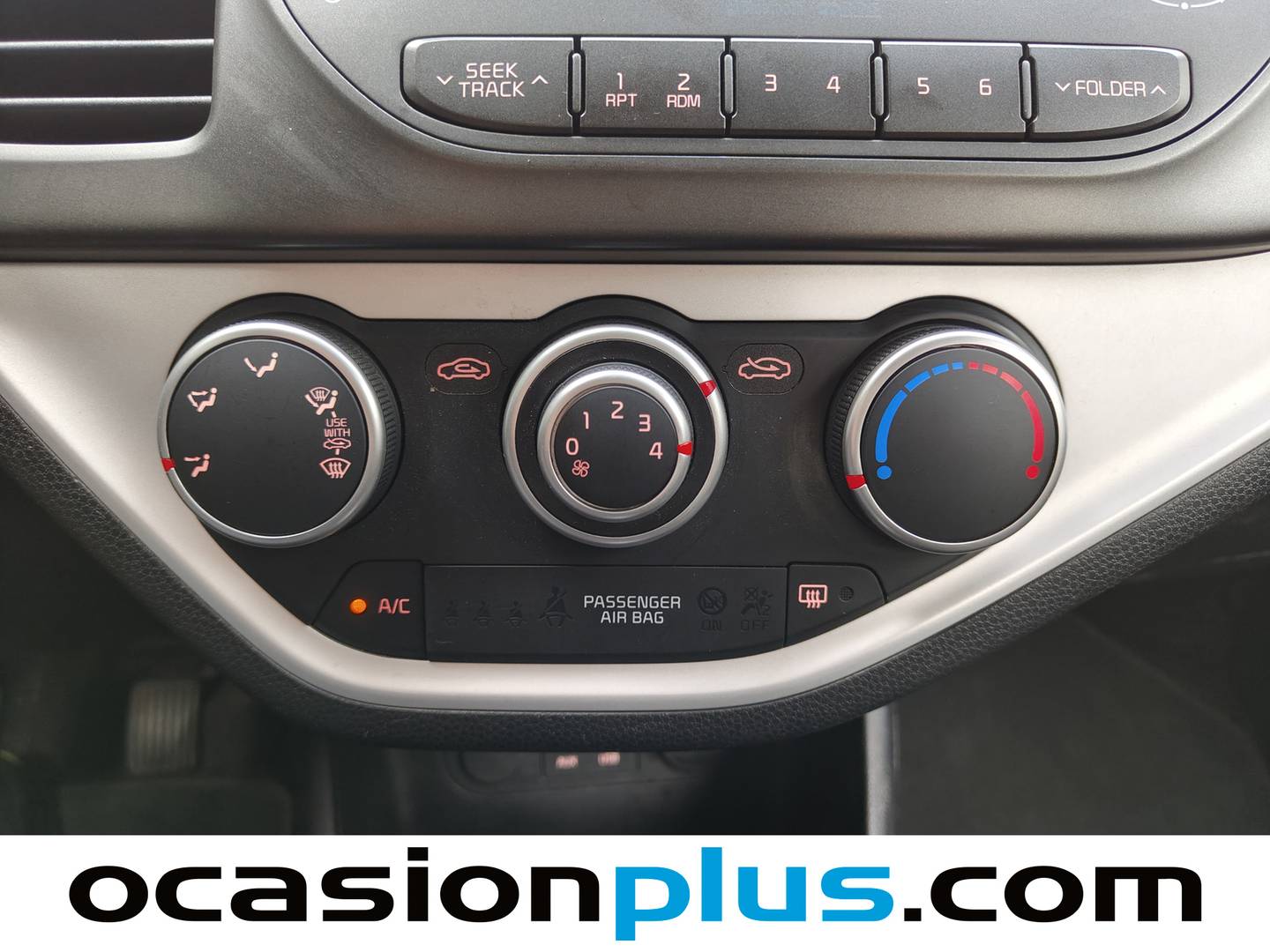 Extras del KIA Picanto KIA Picanto 1.0 CVVT Concept (66 CV)