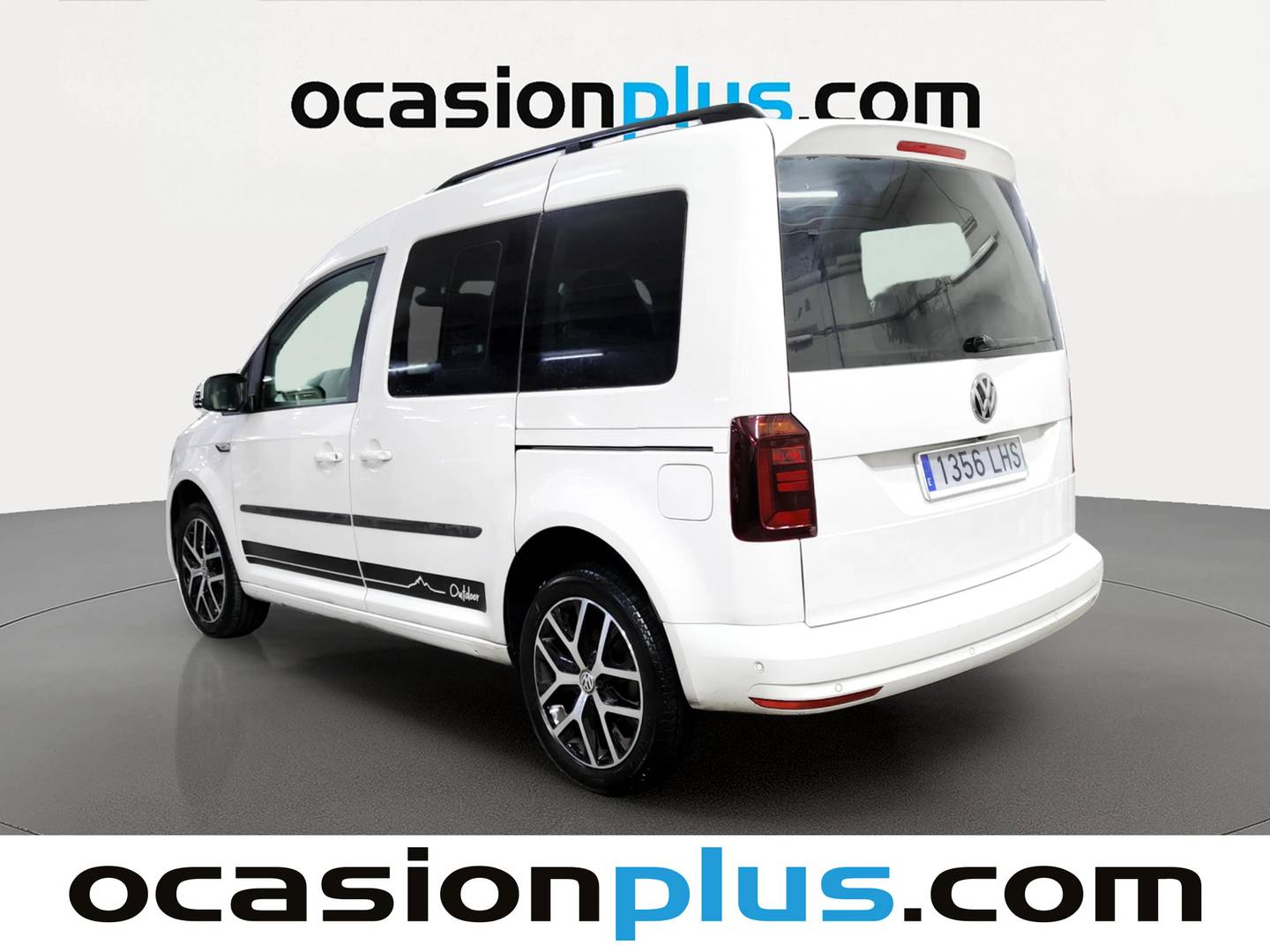 Foto trasera Volkswagen Caddy Volkswagen Caddy Outdoor 2.0 TDI BMT (150 CV) DSG izquierda