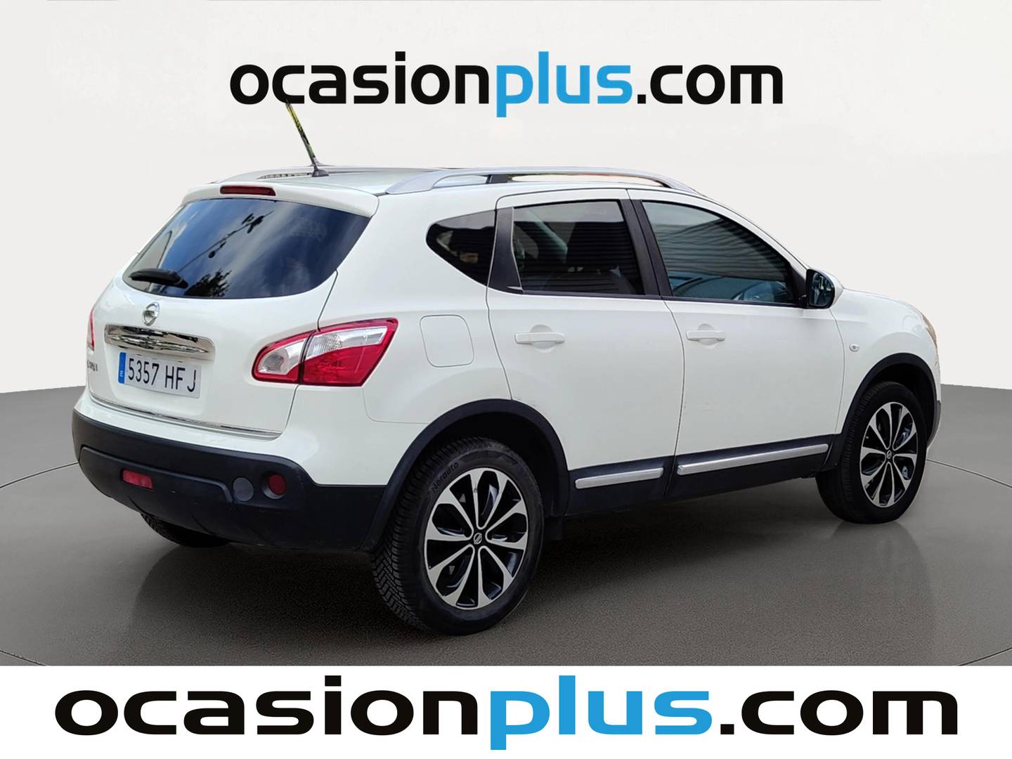 Foto trasera Nissan QASHQAI Nissan Qashqai 1.6 Tekna Sport Chrome 4X2 (117 CV) derecha