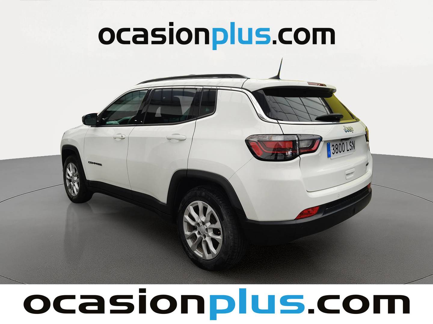 Foto trasera Jeep Compass Jeep Compass 1.3 Gse T4 Longitude FWD MT  (130 CV) izquierda