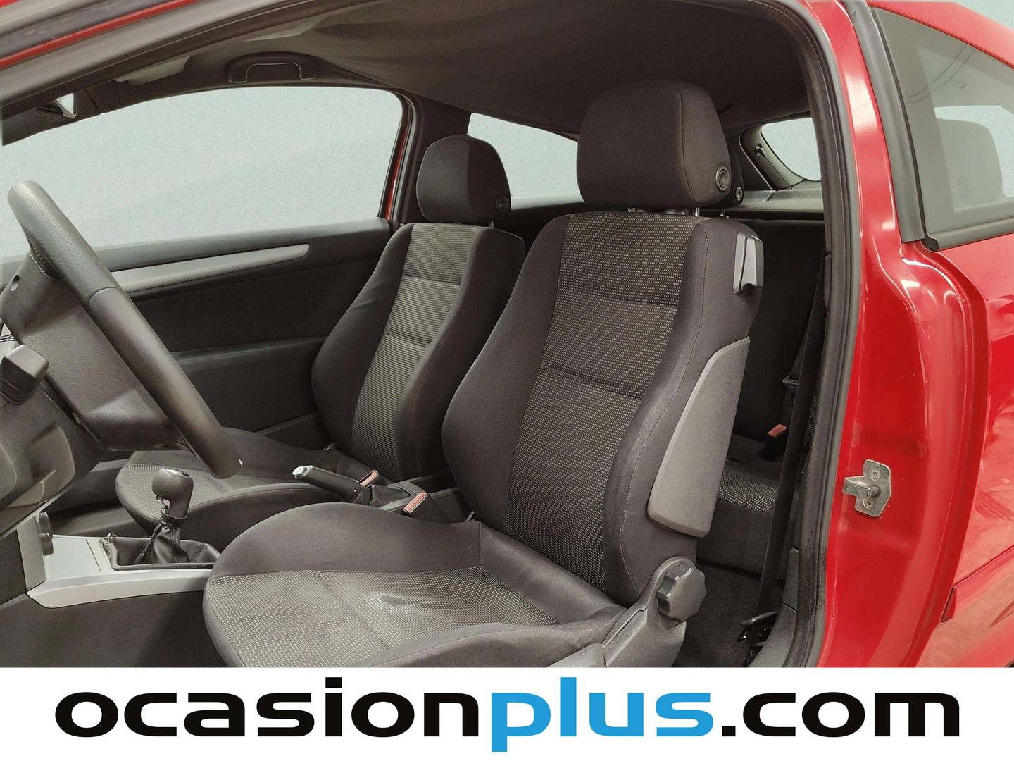 Foto asientos delanteros Opel Astra Opel Astra GTC 1.6 Sport (105 CV)