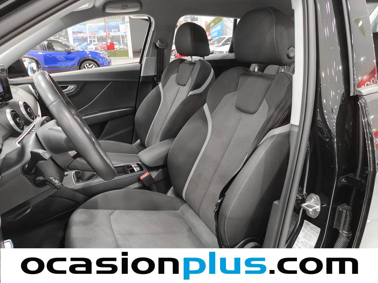 Foto asientos delanteros Audi Q2 Audi Q2 S line 30 TDI (116 CV)