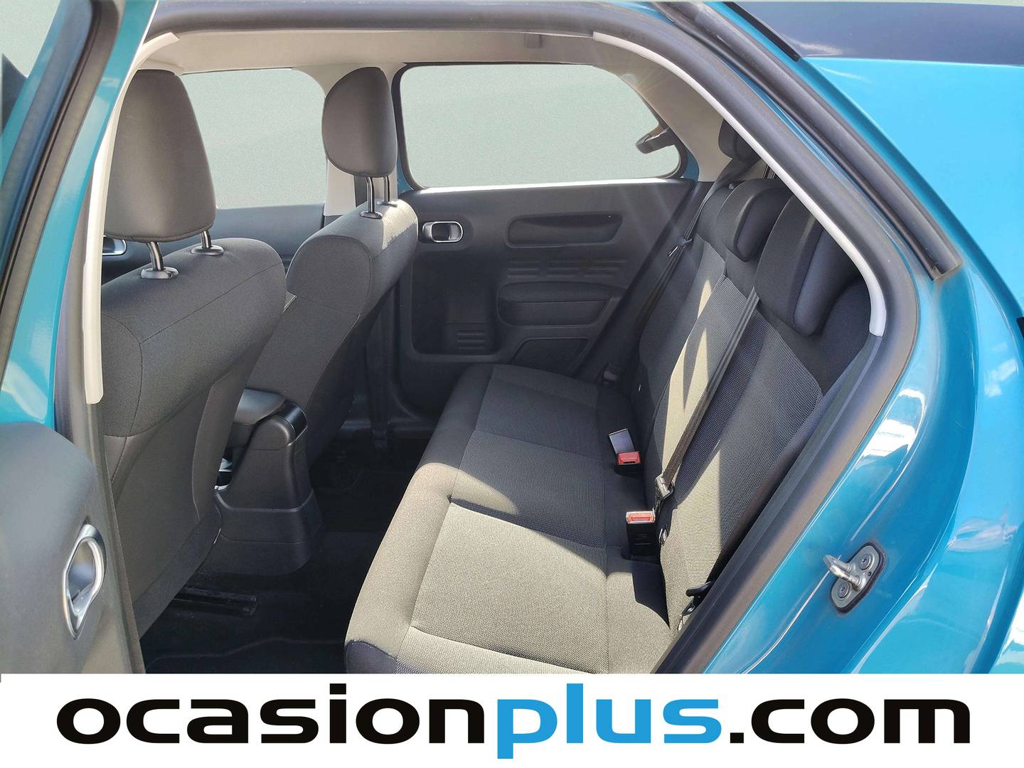 Foto asientos traseros Citroën C4 Cactus Citroën C4 Cactus PureTech 110 S&S Shine (110 CV)