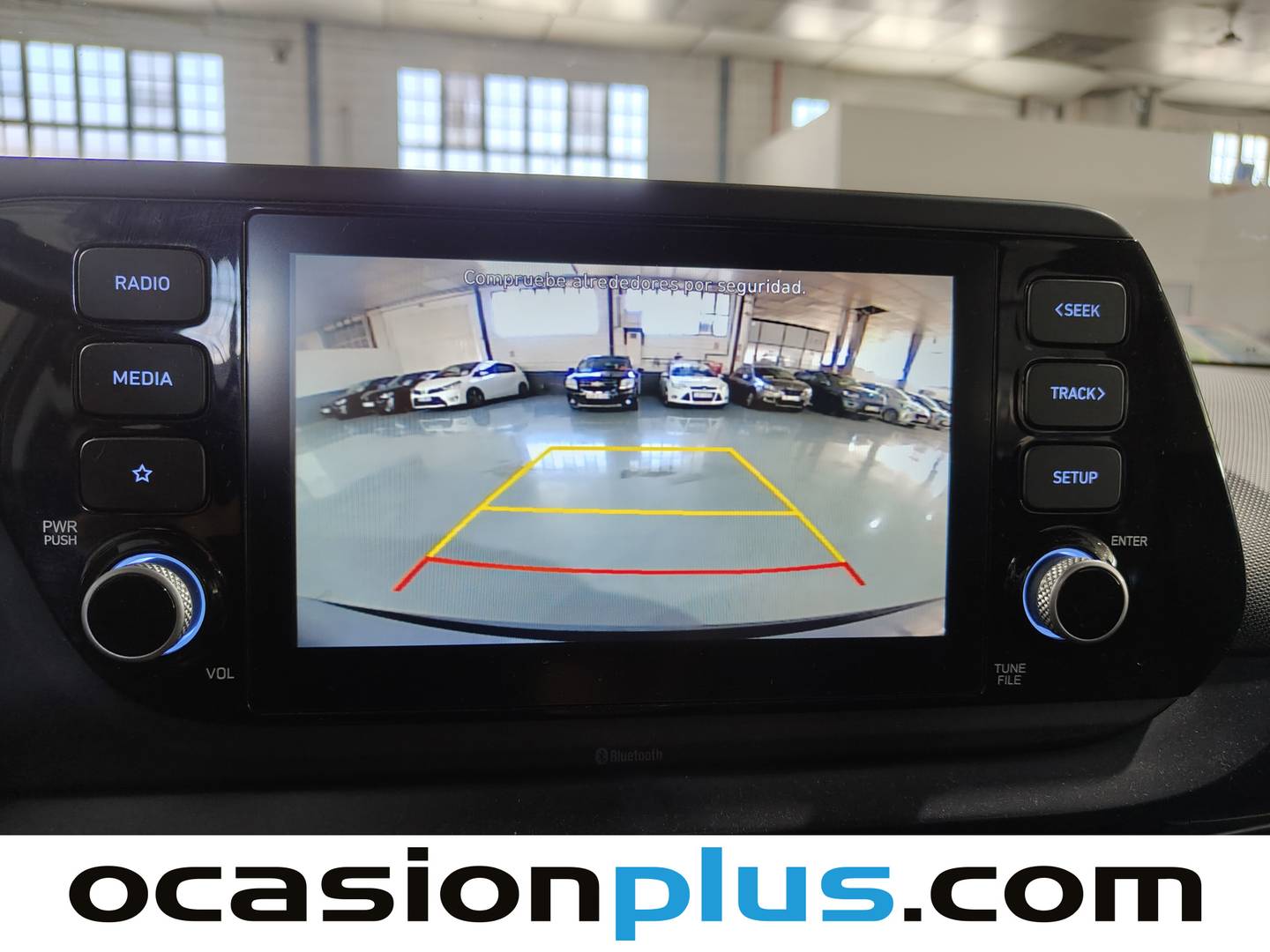 Equipamiento del Hyundai Bayon Hyundai Bayon 1.2 MPI Maxx (84 CV)