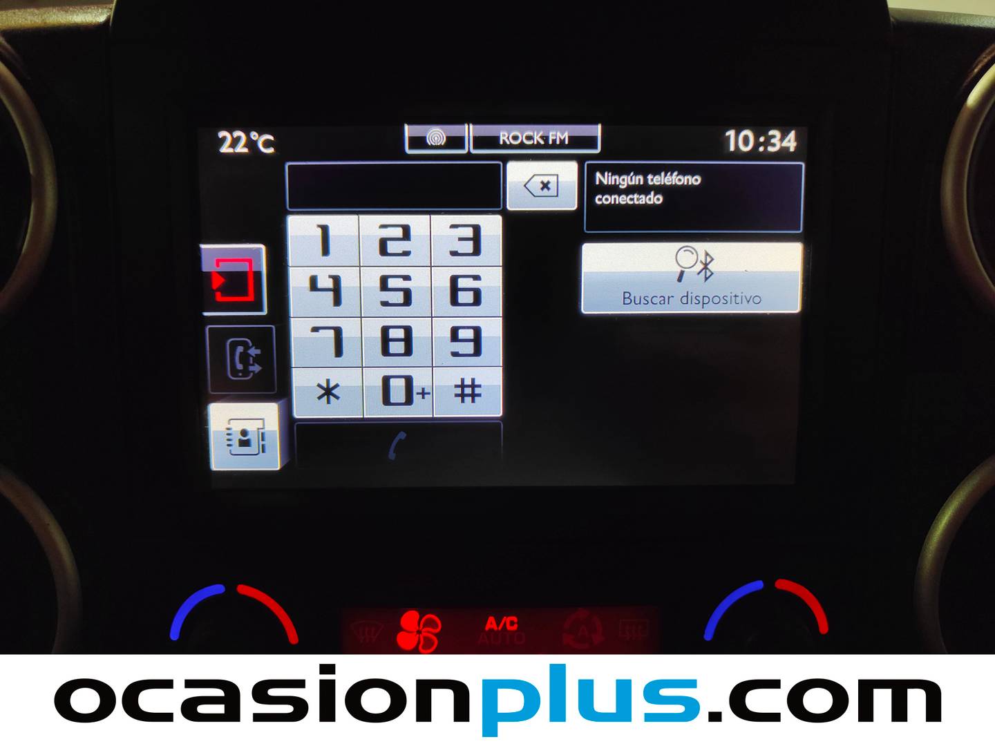 Extras del Citroën Berlingo Citroën Berlingo Combi BlueHDi 100 Multispace XTR Plus (100 CV)