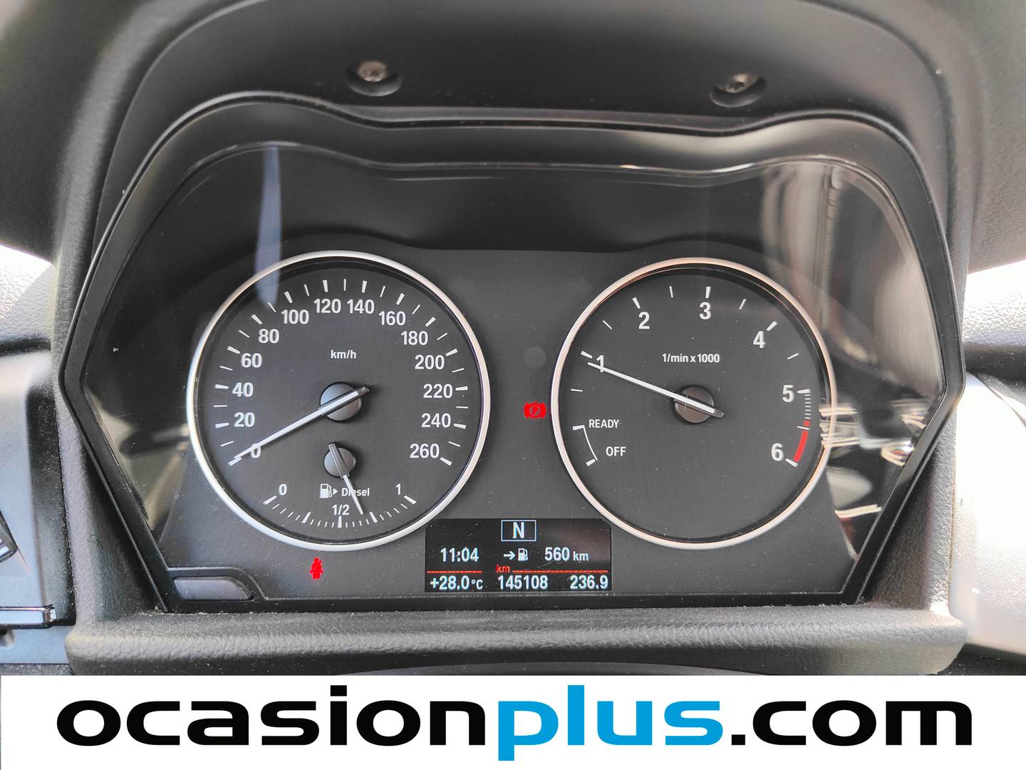 BMW Serie 2 Active Tourer BMW Serie 2 216d Active Tourer (116 CV) de segunda mano
