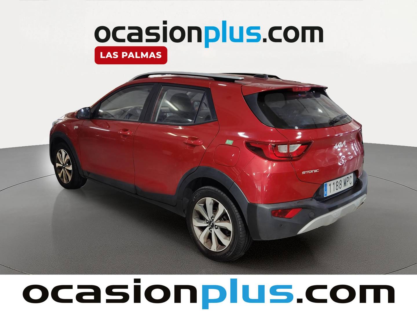 Foto trasera KIA Stonic KIA Stonic 1.0 T-GDi Concept (100 CV) izquierda