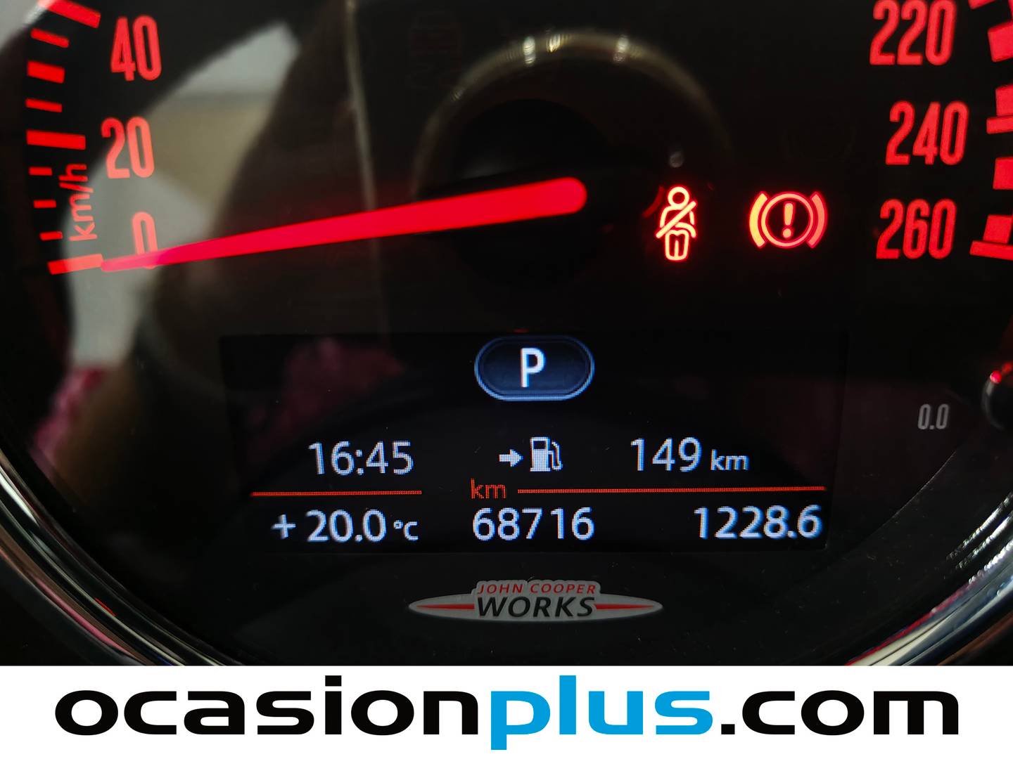 Mini MINI Mini MINI Cooper John Cooper Works (231 CV) seminuevo