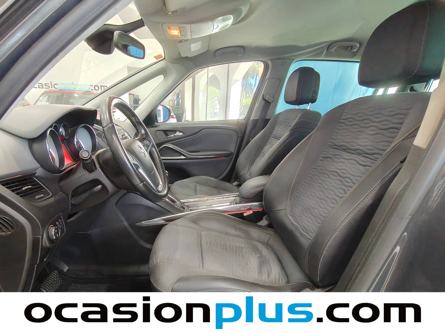 Foto asientos delanteros Opel Zafira Tourer Opel Zafira Tourer 2.0 CDTi Excellence Auto (165 CV) 7 Plazas