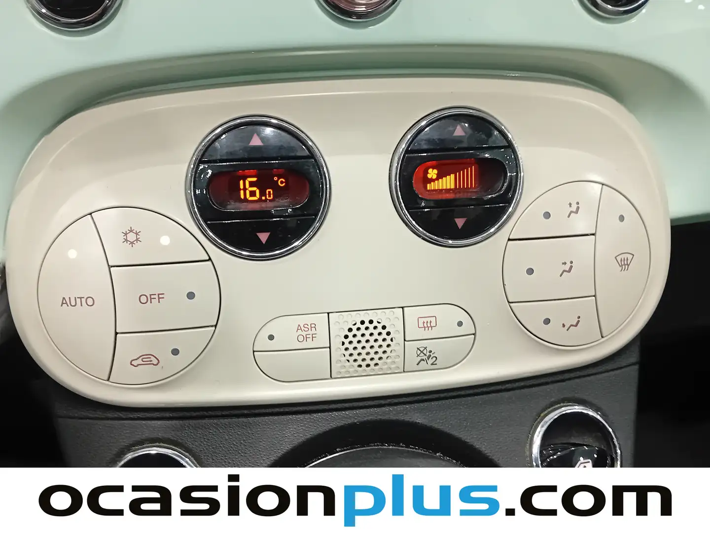 Foto Fiat 500C Fiat 500C 1.2 8v Cabrio Lounge (69 CV)