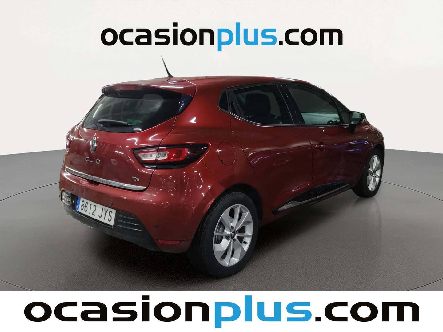 Foto trasera Renault Clio Renault Clio Limited Energy TCe (90 CV) izquierda