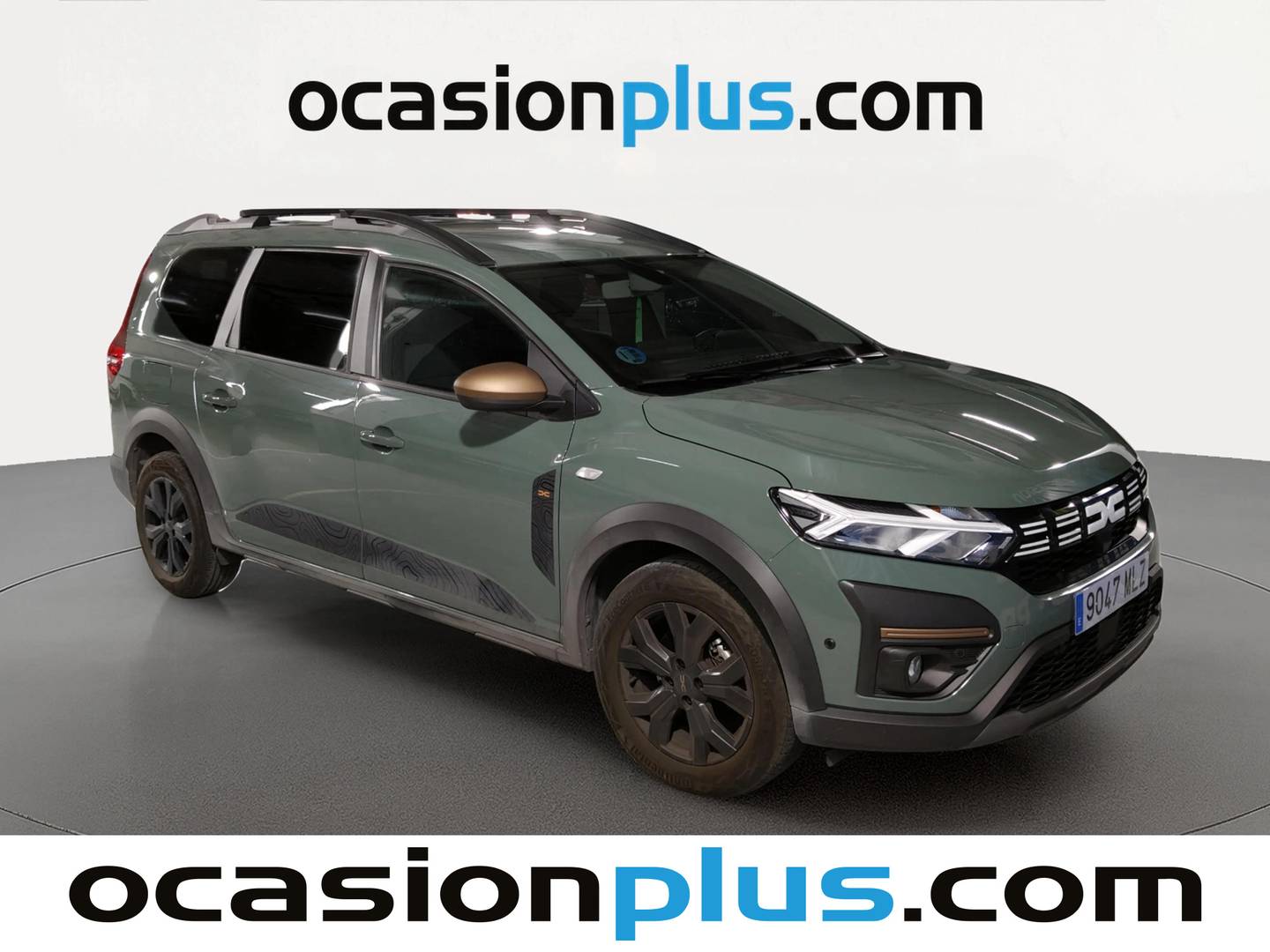 Foto delantera Dacia Jogger Dacia Jogger Extreme Go ECO-G (100 CV)7 Plazas derecha