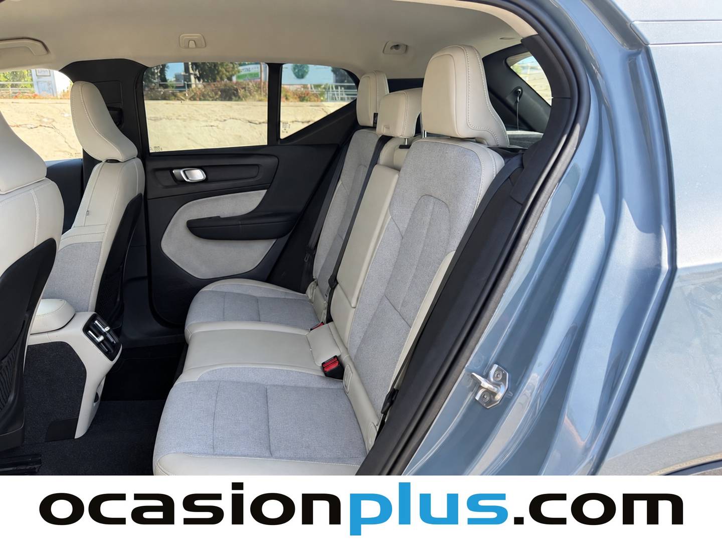 Foto asientos traseros Volvo XC40 Volvo XC40 D3 Business Plus Auto (150 CV)