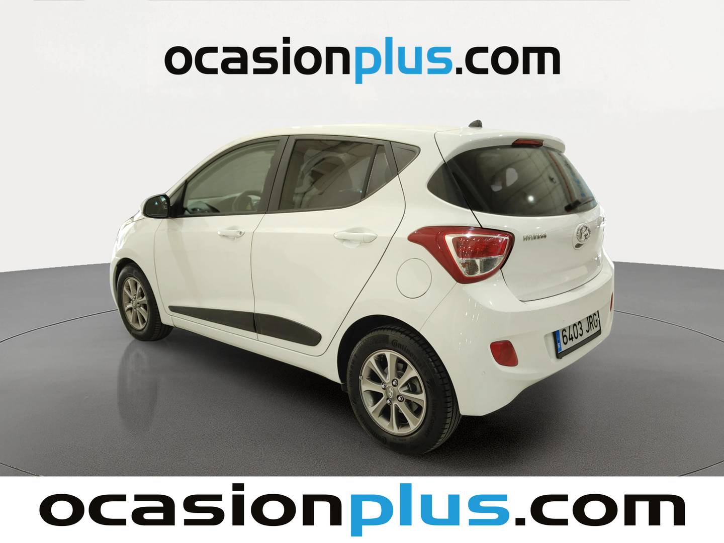 Foto trasera Hyundai i10 Hyundai i10 1.2 Go ! Plus (87 CV) derecha