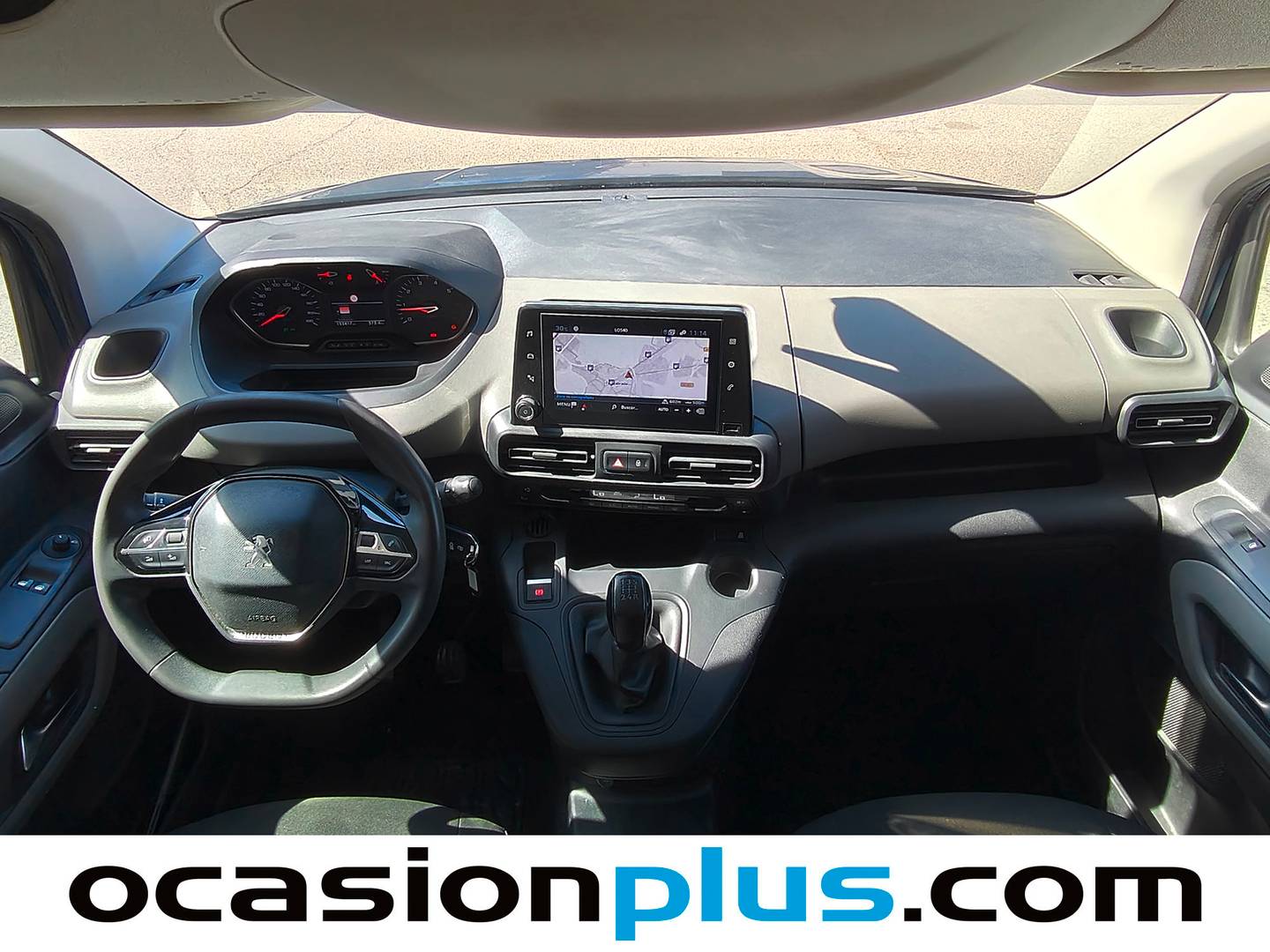 Foto asientos delanteros Peugeot Rifter Peugeot Rifter BlueHDi 100 Active Standard (100 CV)