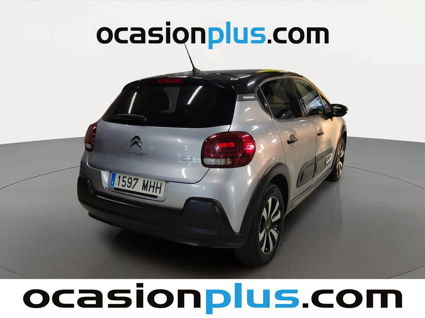 Foto trasera Citroën C3 Citroën C3 PureTech 110 S&S Shine EAT6 (110 CV) derecha