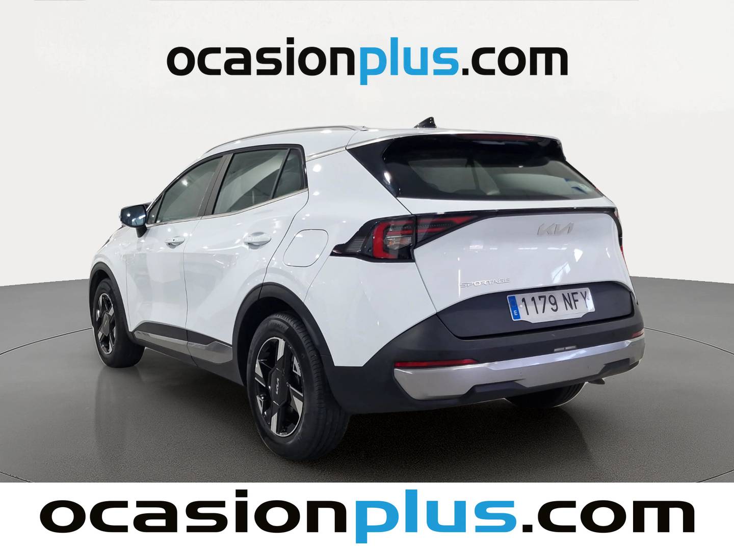 Foto trasera KIA Sportage KIA Sportage 1.6 T-GDi Concept 4X2 (150 CV) izquierda