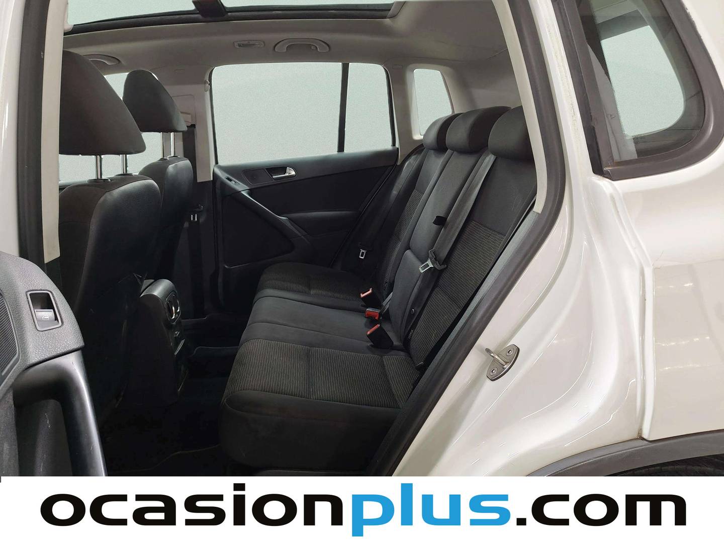 Foto asientos traseros Volkswagen Tiguan Volkswagen Tiguan T1 2.0 TDI 4x2 (110 CV)