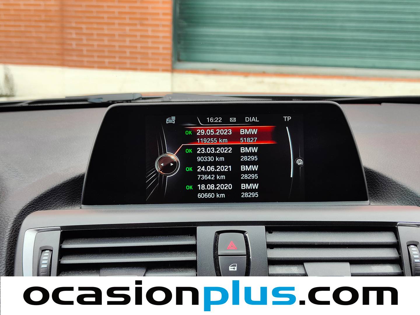 Foto del mantenimiento del BMW Serie 1 BMW Serie 1 116d (116 CV)