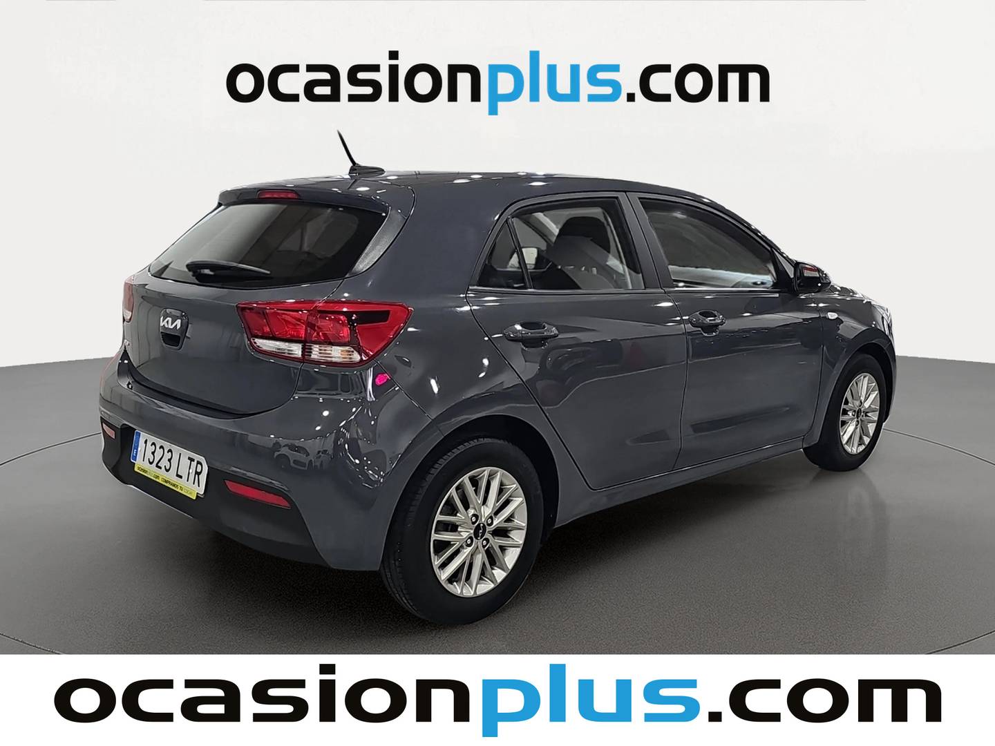 Foto trasera KIA Rio KIA Rio 1.2 DPi Concept (84 CV) izquierda