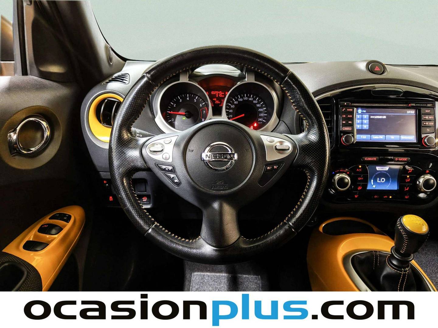 Nissan JUKE Nissan Juke 1.2 DIG-T Fun (115 CV) de ocasión