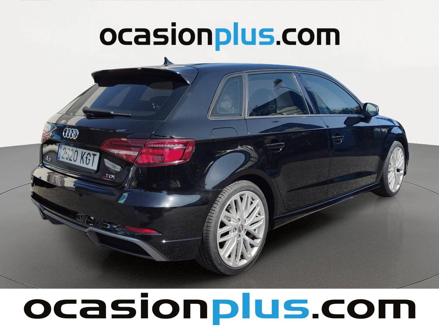 Foto trasera Audi A3 Audi A3 Sportback S line edition 1.6 TDI (116 CV) derecha