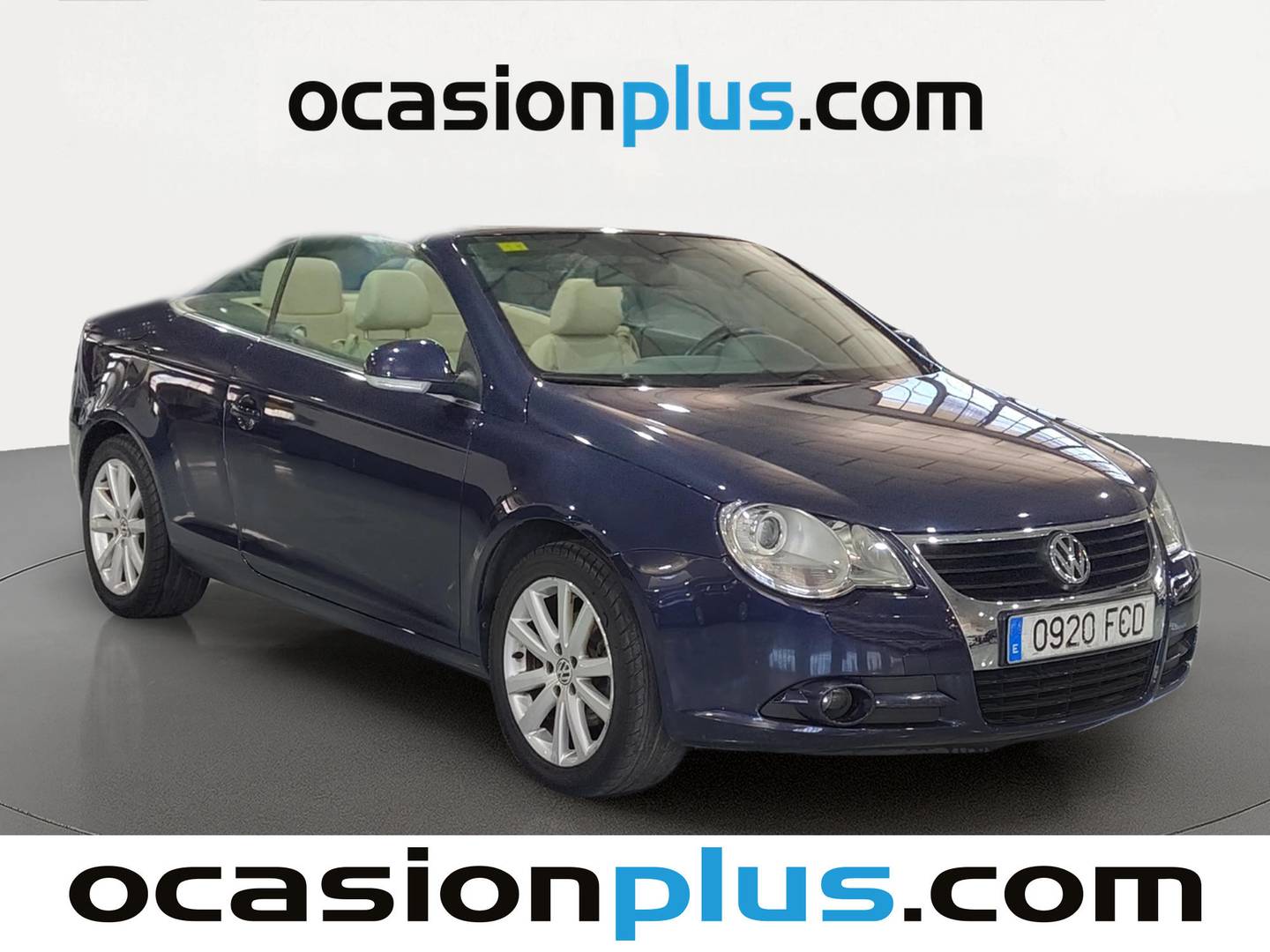 Foto trasera Volkswagen Eos Volkswagen Eos Excellence 2.0 FSI  (150 CV) izquierda
