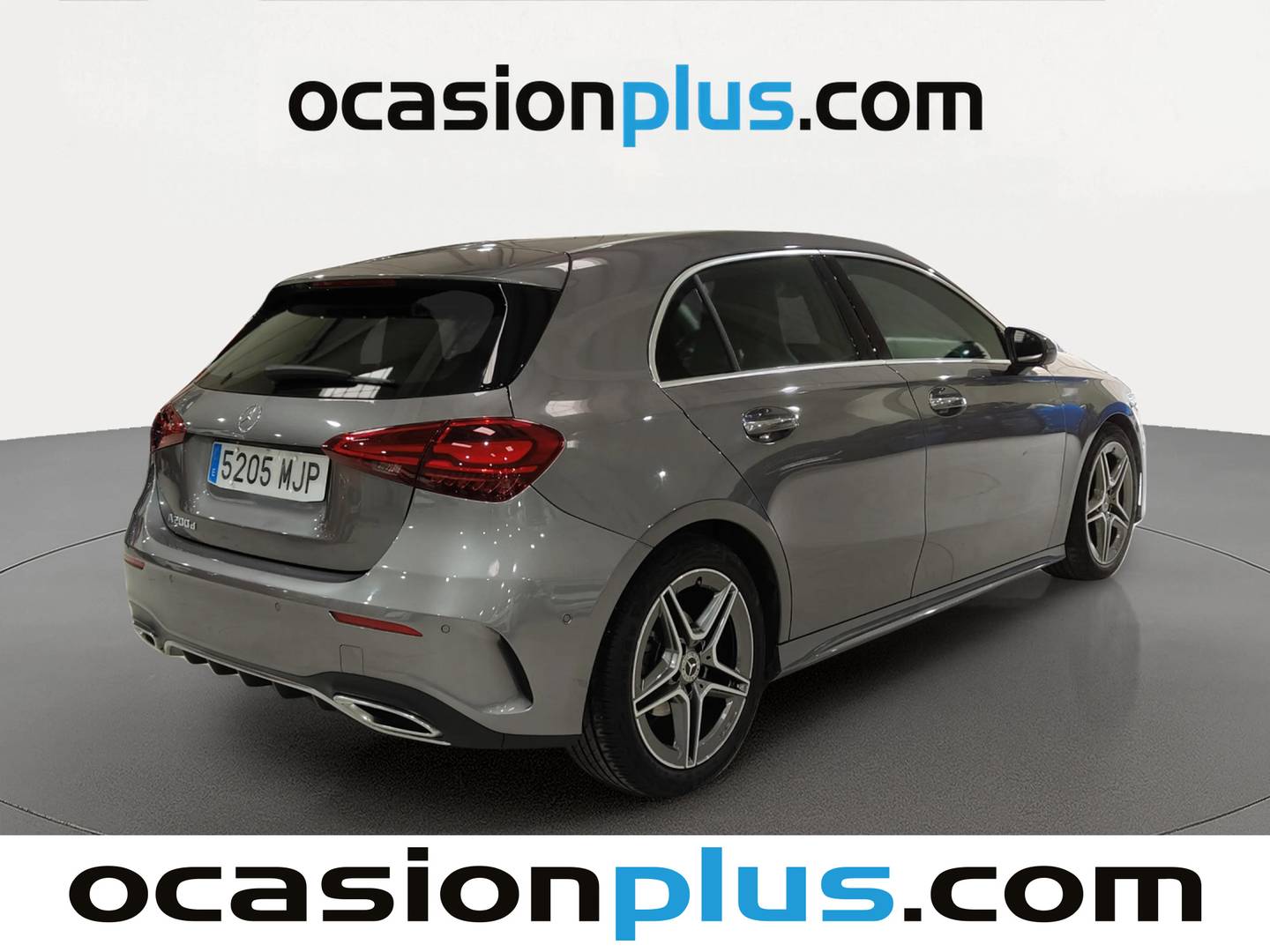 Foto trasera Mercedes Clase A Mercedes-Benz Clase A 200 d (150 CV) Pack AMG izquierda