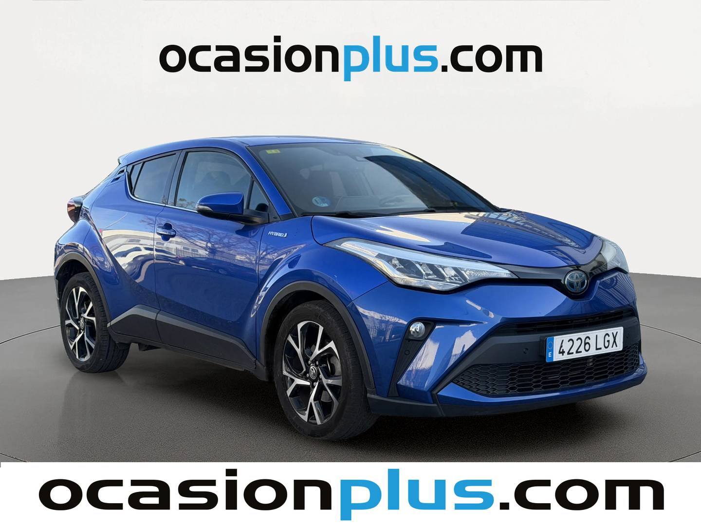 Foto delantera Toyota C-HR Toyota C-HR 1.8 125H Advance (122 CV) derecha