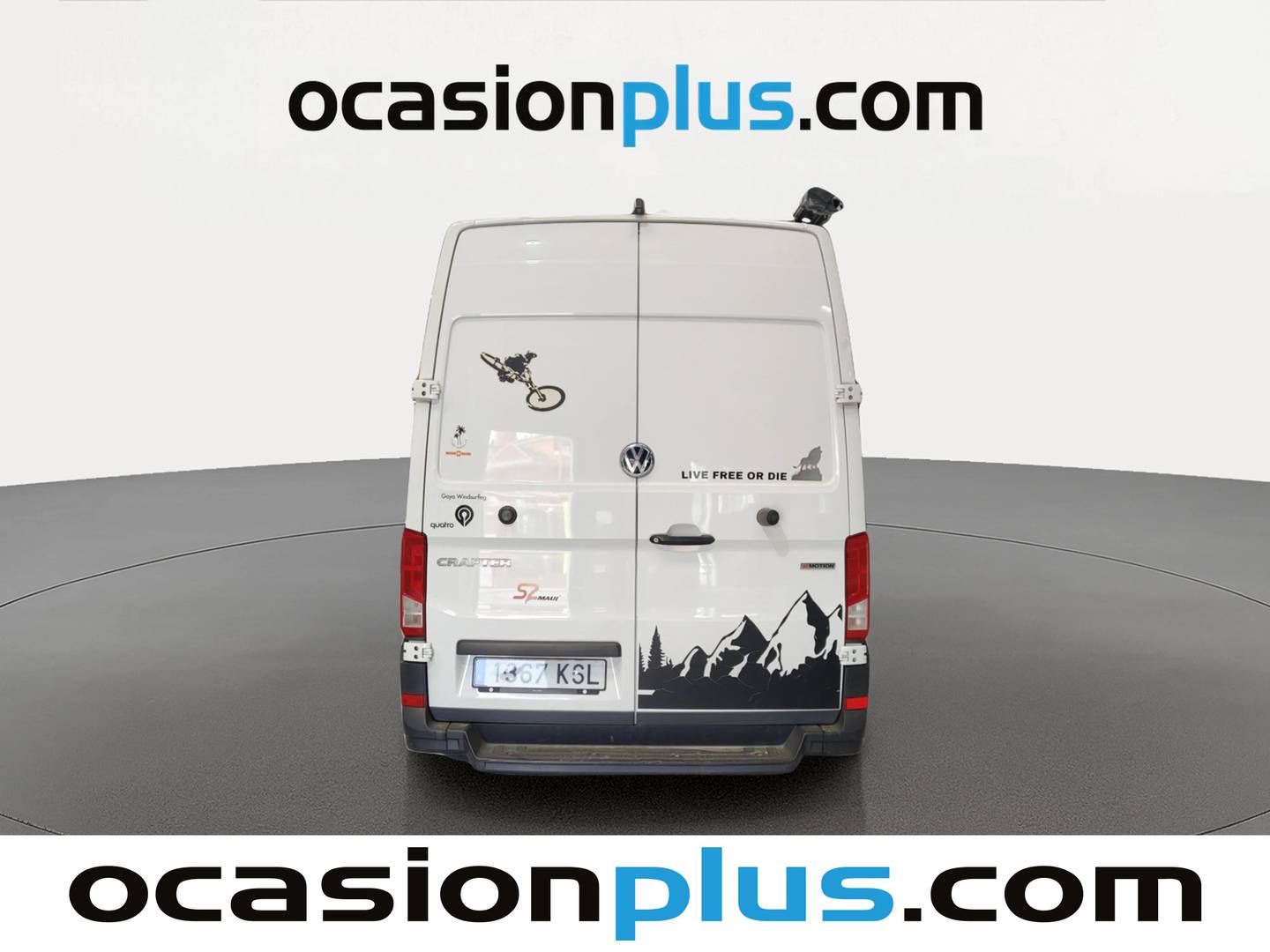 Volkswagen Crafter VOLKSWAGEN Crafter 35 Furgón BM TA L3H3 2.0 TDI 4Mot (140 CV) al mejor precio