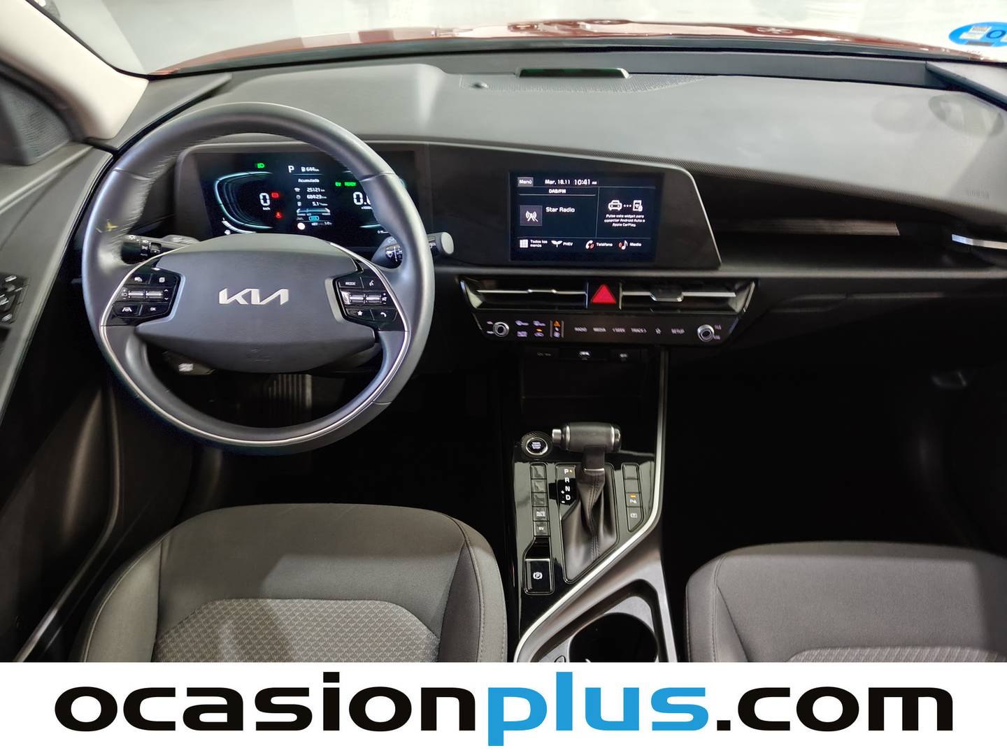 Foto KIA Niro Kia Niro 1.6 GDi PHEV Híbrido Concept (183 CV)