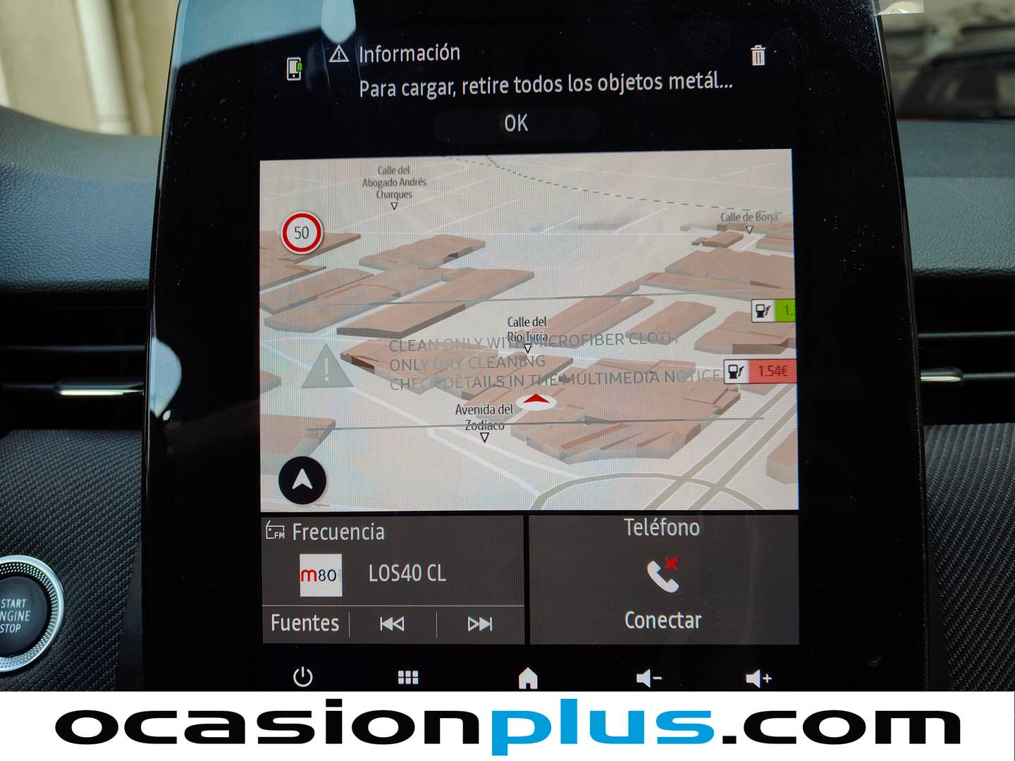 Equipamiento del Renault Clio Renault Clio Esprit Alpine E-Tech (143 CV)
