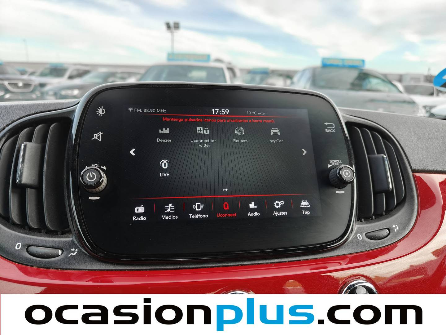 Foto Fiat 500 Fiat 500 1.0 Hybrid Sport (70 CV)