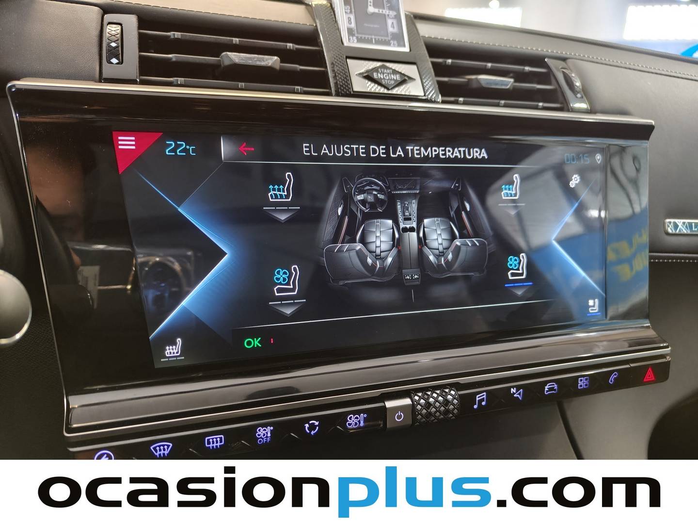 Foto DS DS 7 Crossback DS DS7 Crossback E-Tense 300 Louvre 4WD Auto (300 CV)