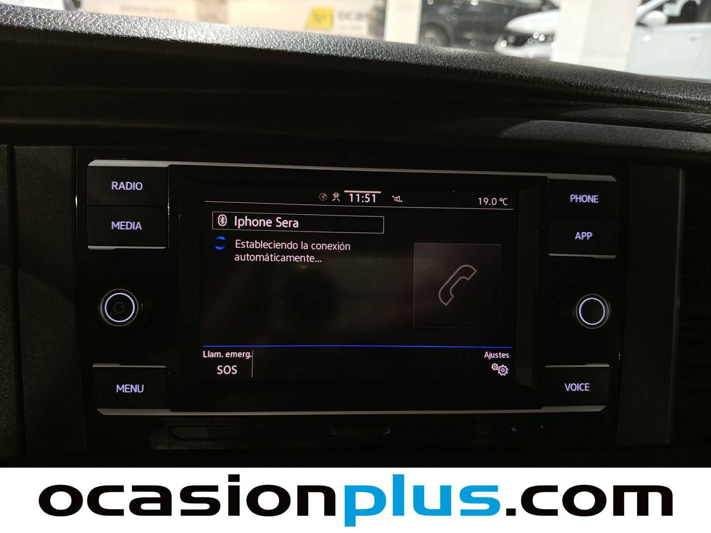 Extras del Volkswagen Caravelle Volkswagen Caravelle Origin Batalla Corta 2.0 TDI BMT (110 CV)