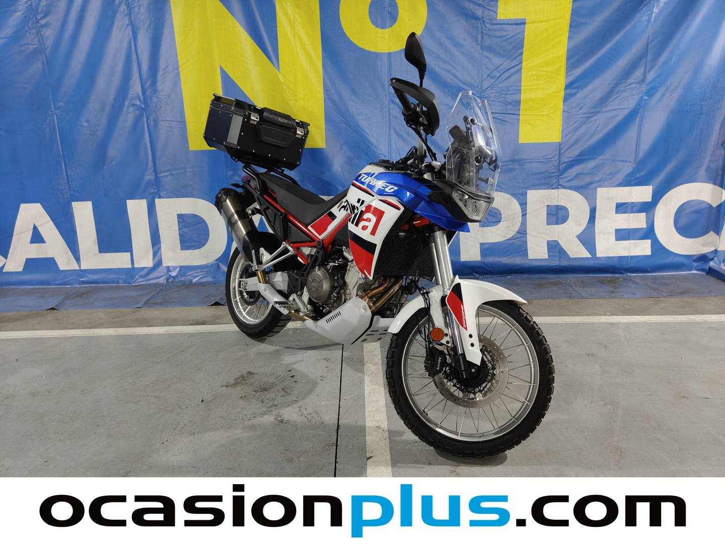 Foto Aprilia Tuareg 660 Aprilia Tuareg 660 (80 CV)