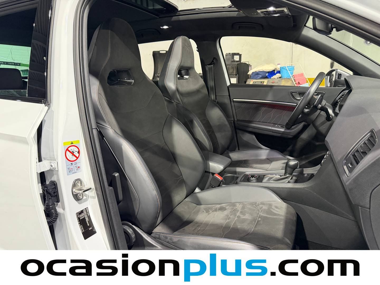 Cupra Ateca CUPRA Ateca 2.0 TSI Impulse 4Drive DSG (300 CV) de segunda mano